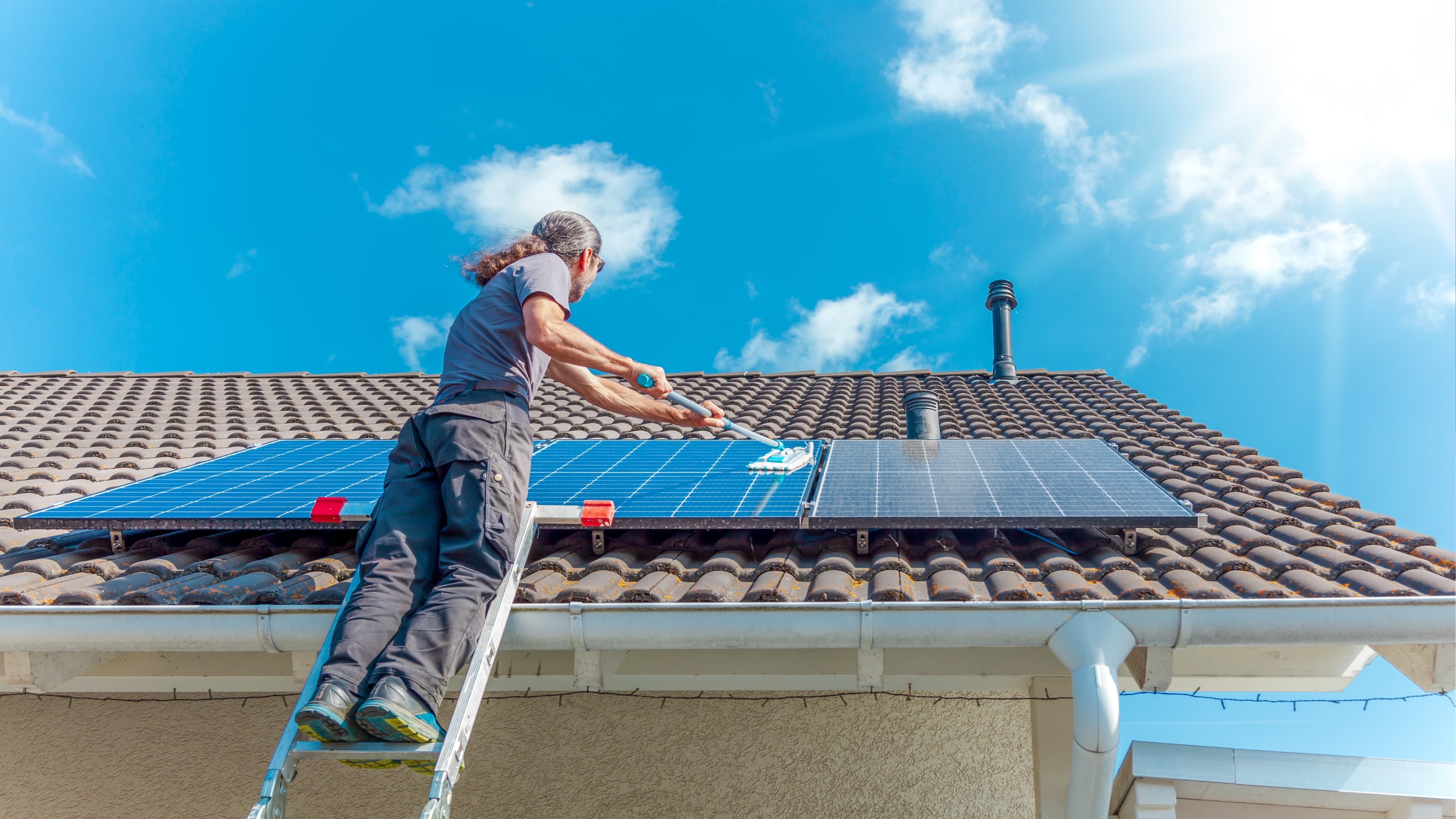 Solar Panel Cleaning