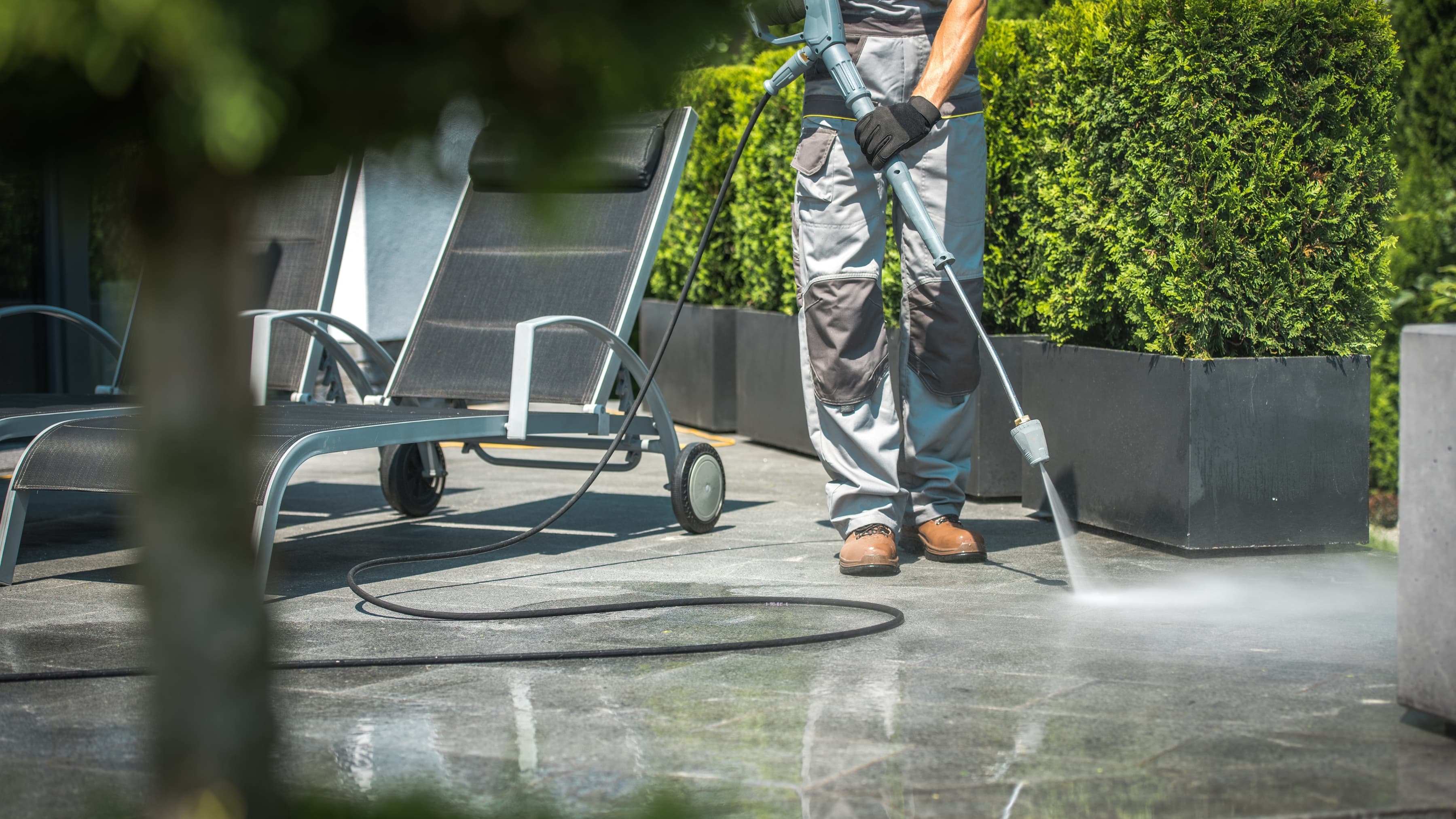 Deck Cleaning